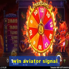 1win aviator signal